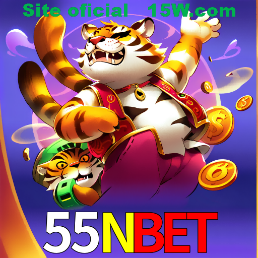 Imagem promocional da 55Nbet mostrando a plataforma e suas vantagens
